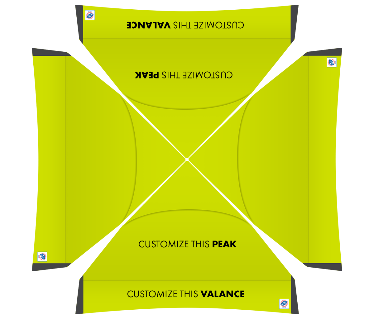 Custom Dome® 10' x 10' Canopy
