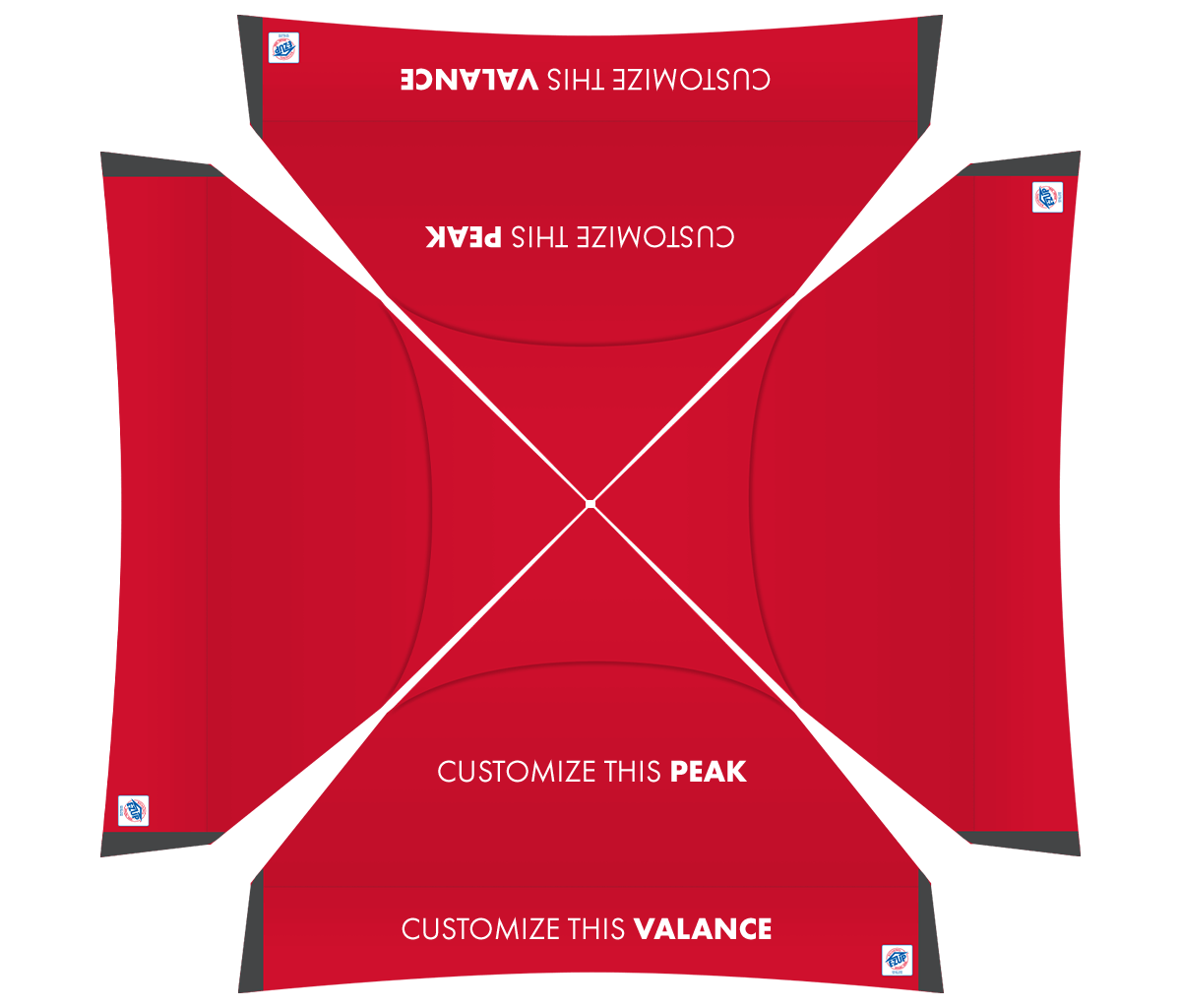 Custom Dome® 10' x 10' Canopy