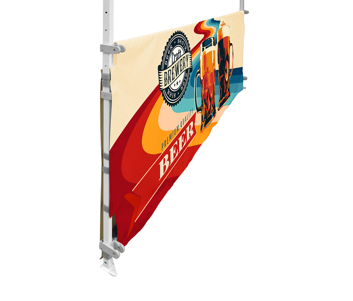 Railskirt deluxe 10' personnalisée