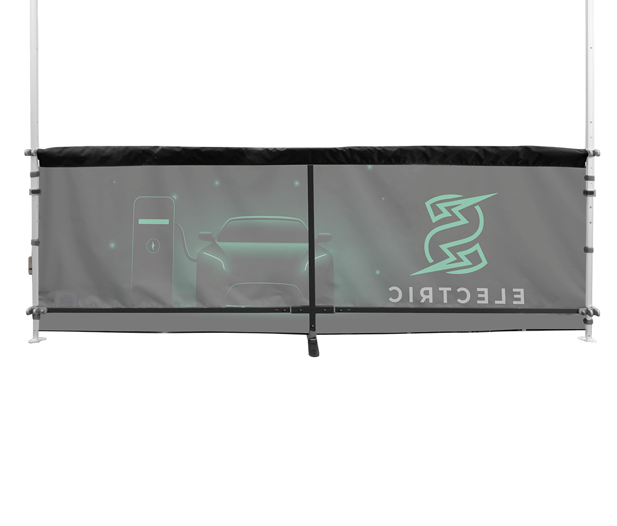 Railskirt deluxe 10' personnalisée
