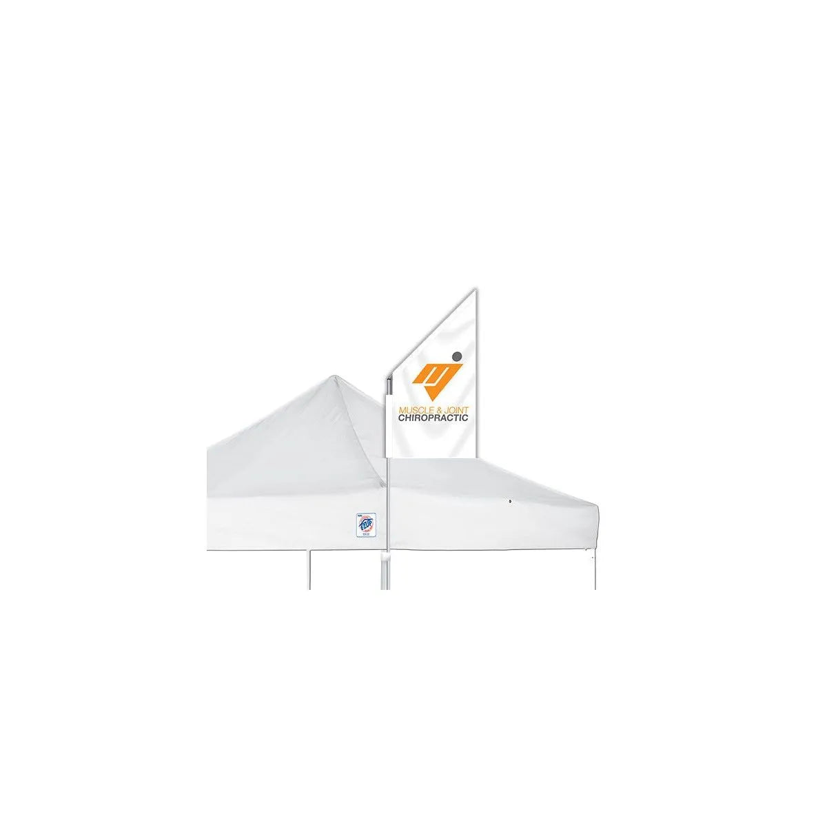 Corner Flag 45 Degree, 2'x4'