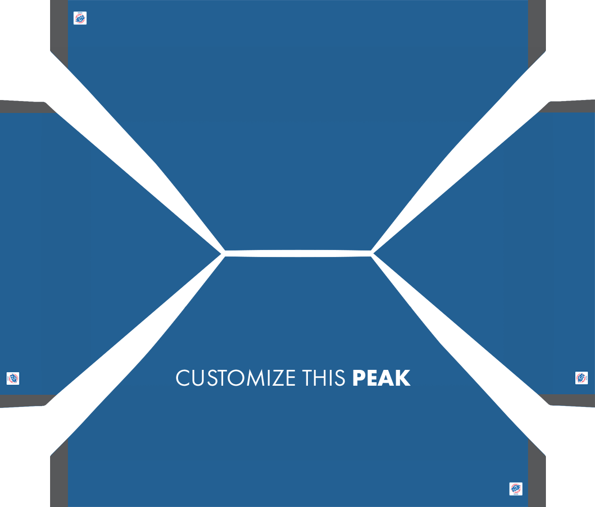 Custom Eclipse™ 10' x 15' Canopy