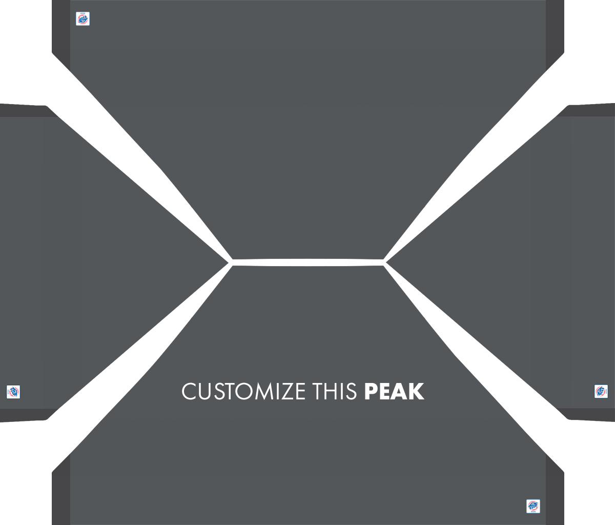 Custom Eclipse™ 10' x 15' Canopy