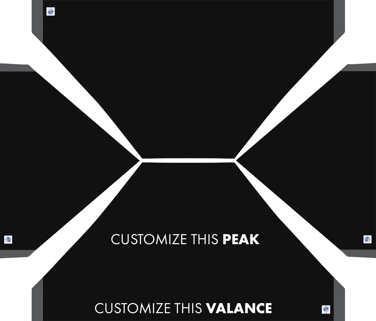 Custom Eclipse™ 10' x 15' Canopy