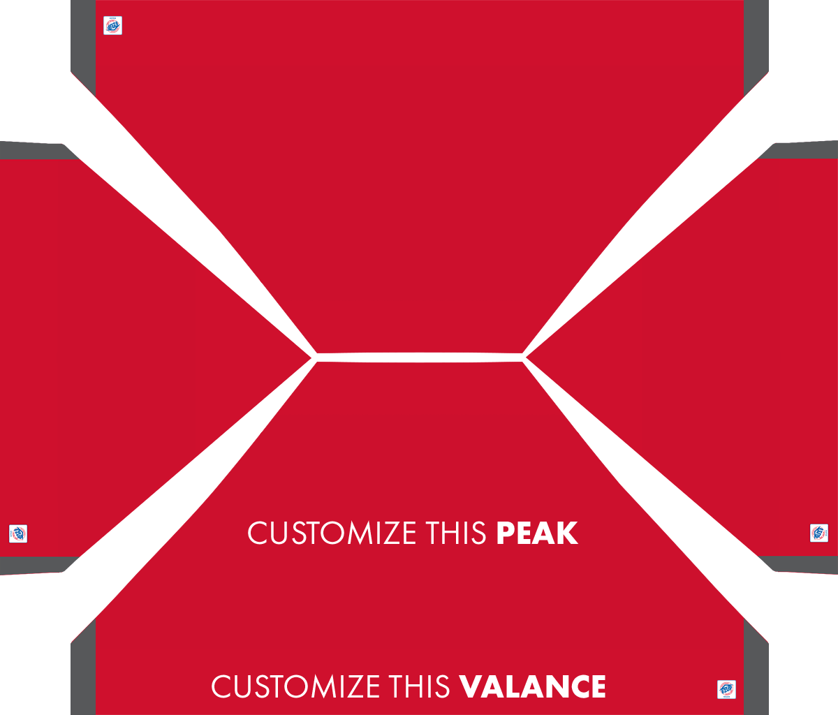 Custom Eclipse™ 10' x 15' Canopy