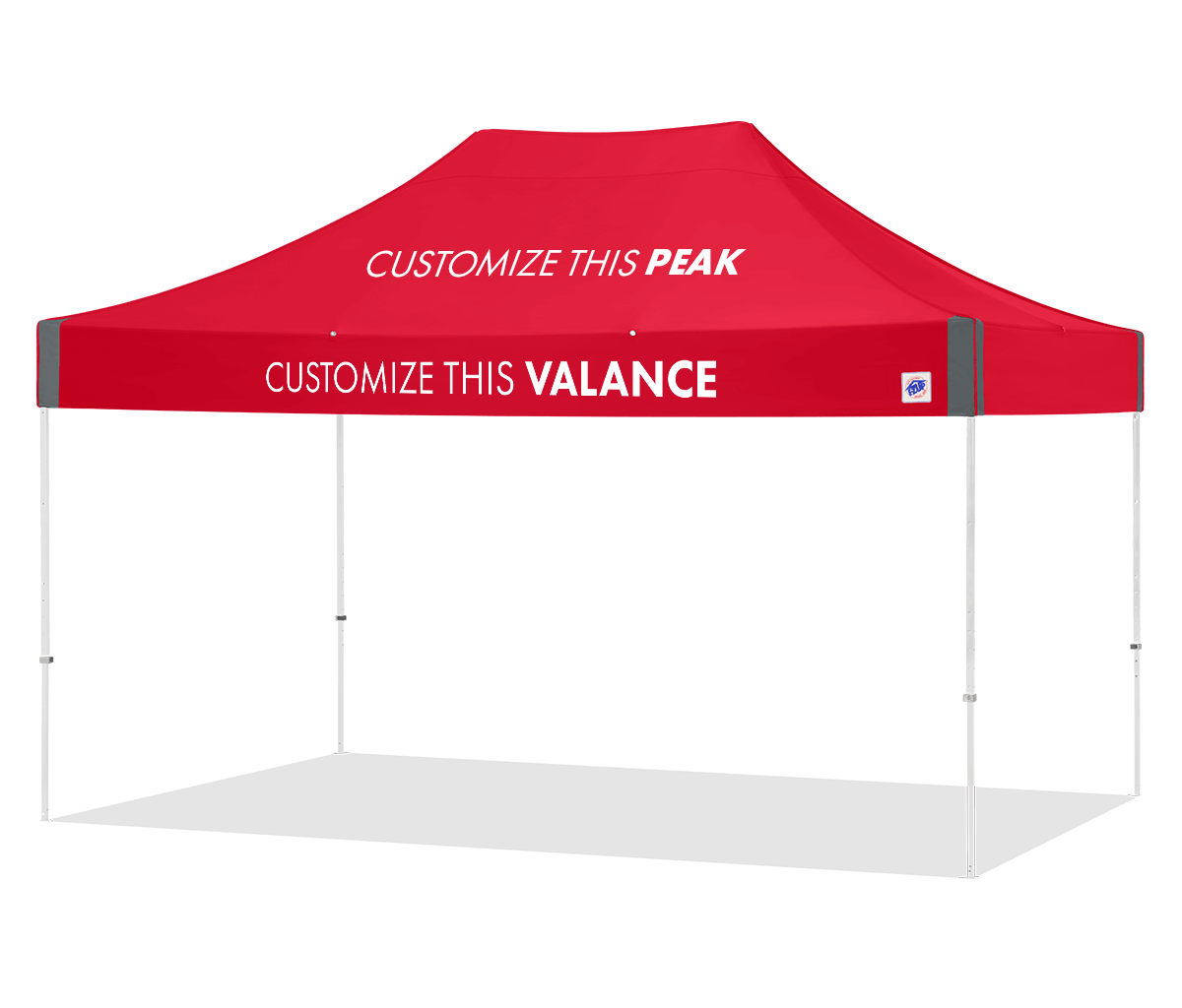 Custom Eclipse™ 10' x 15' Canopy