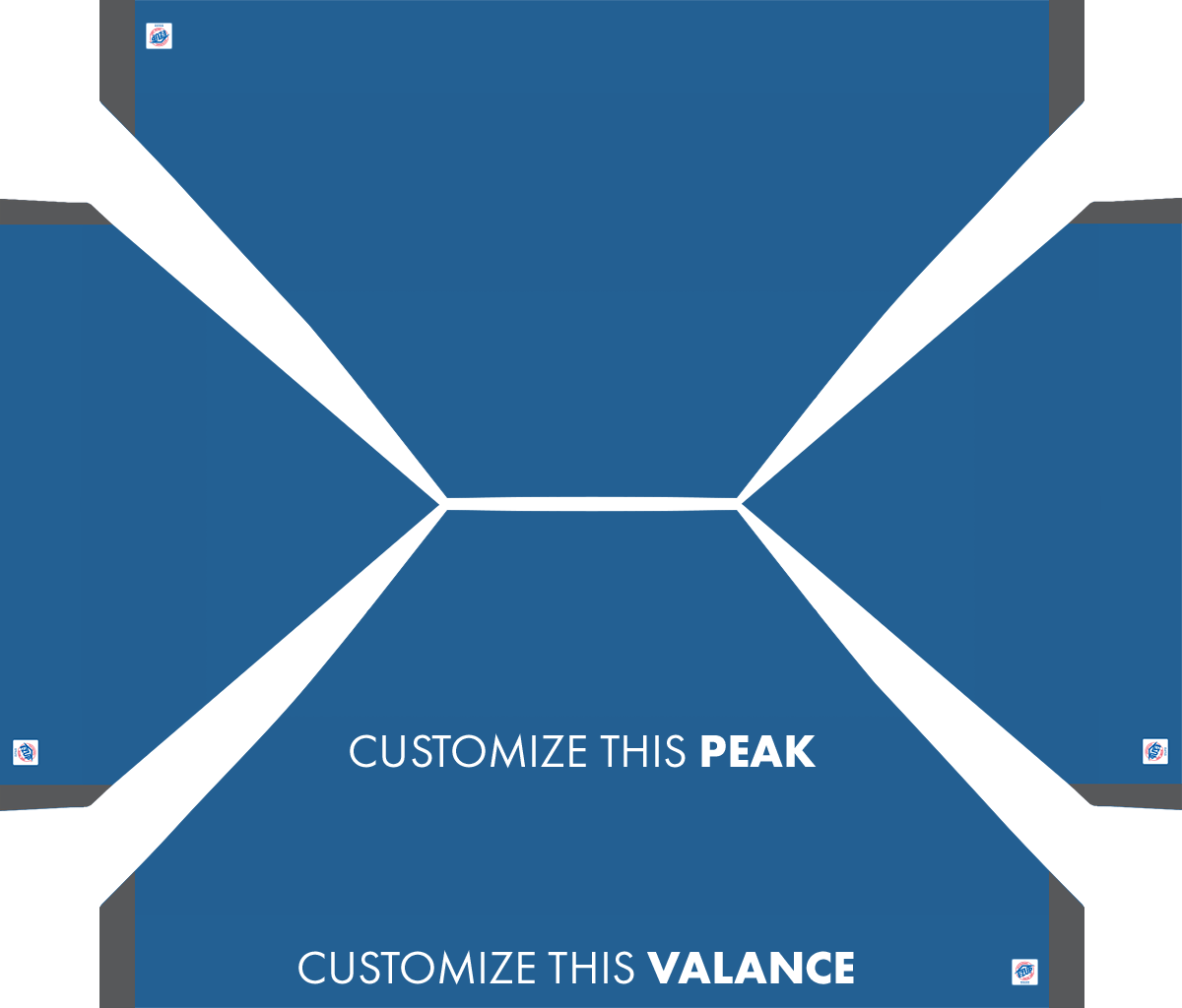 Custom Eclipse™ 10' x 15' Canopy