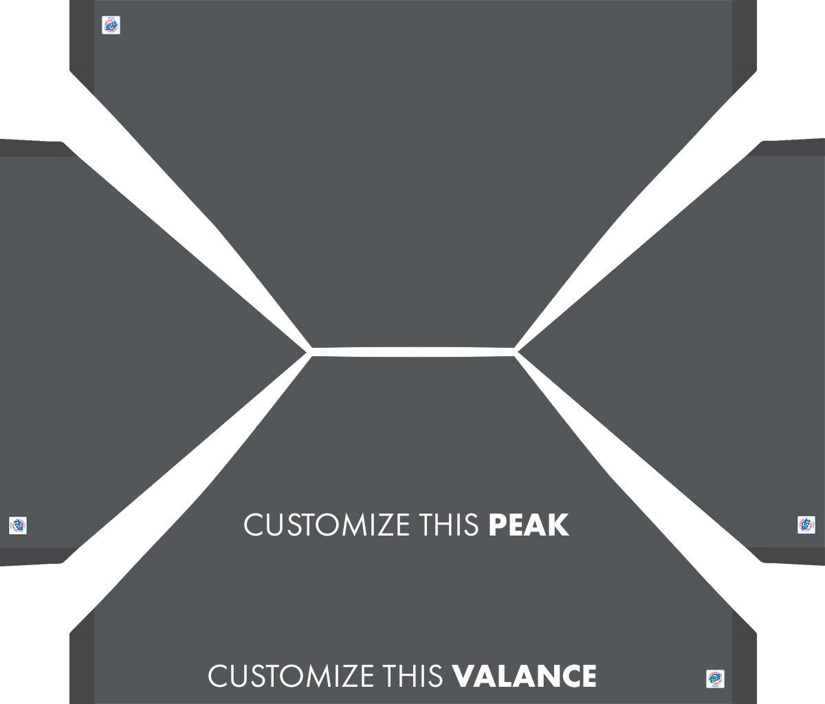 Custom Eclipse™ 10' x 15' Canopy