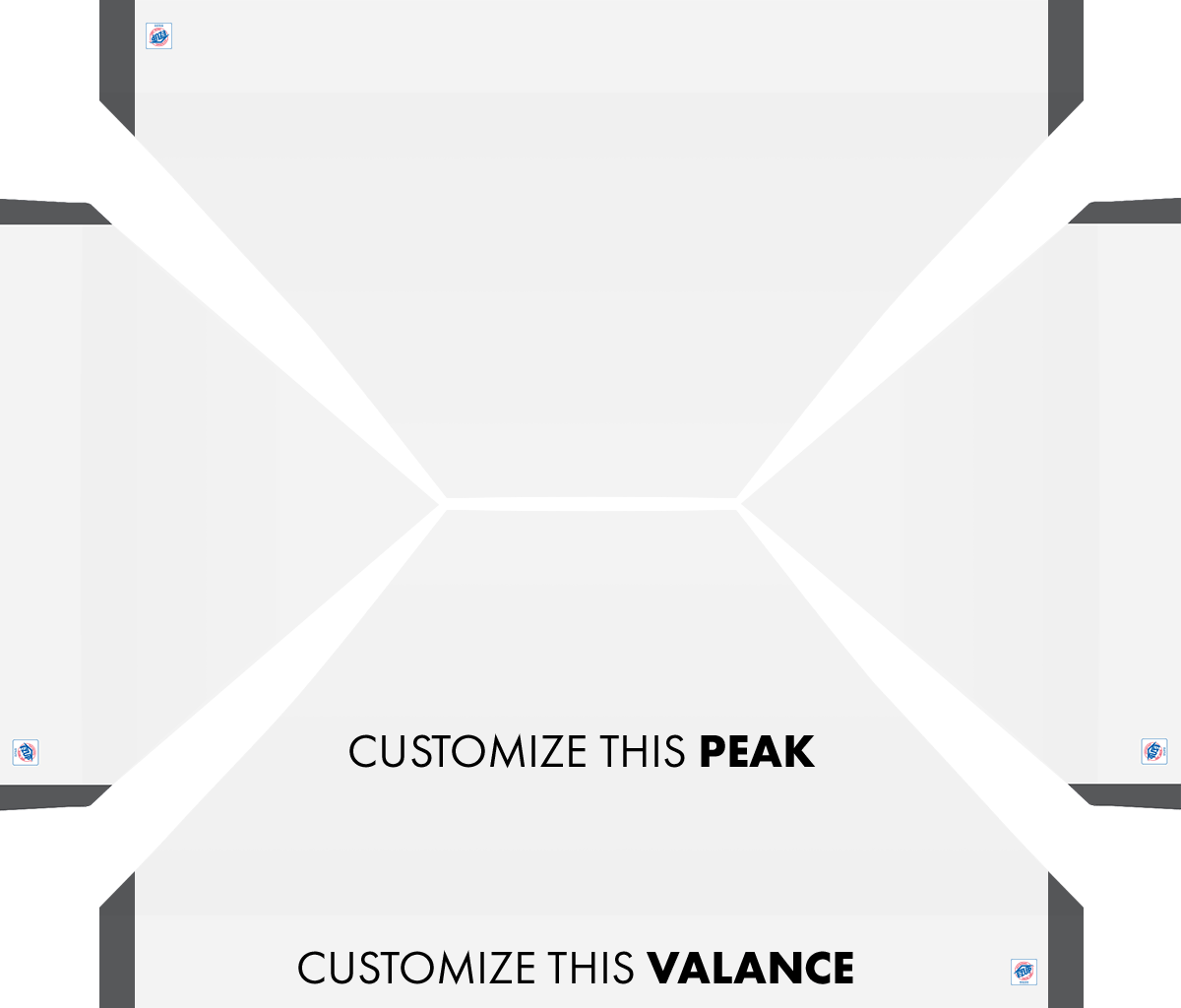 Custom Eclipse™ 10' x 15' Canopy