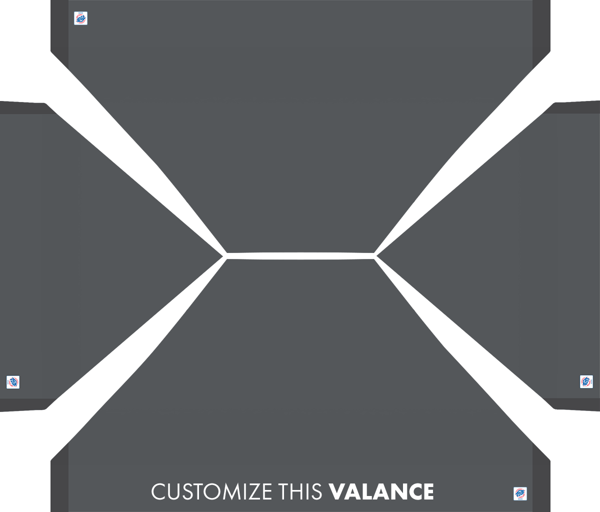 Custom Eclipse™ 10' x 15' Canopy