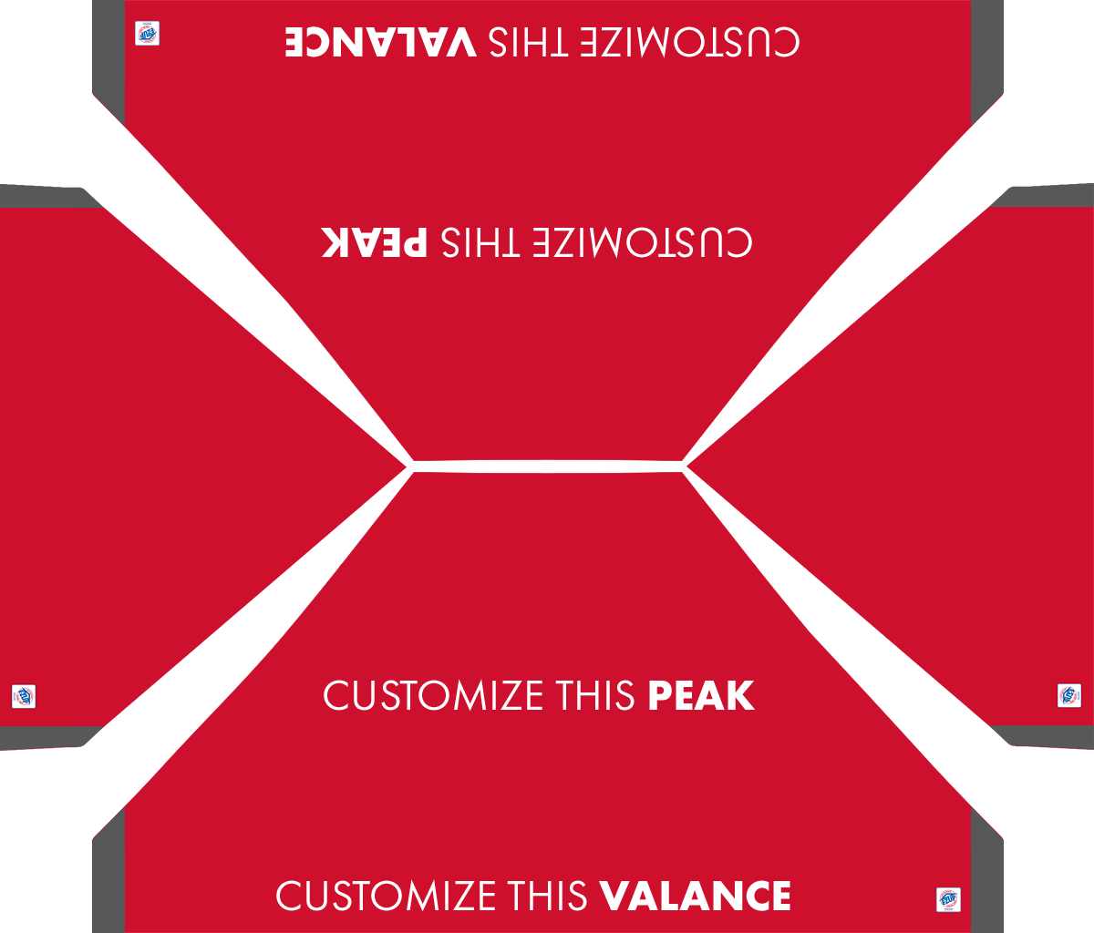 Custom Eclipse™ 10' x 15' Canopy