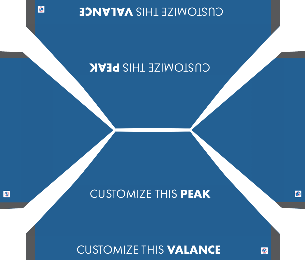 Custom Eclipse™ 10' x 15' Canopy