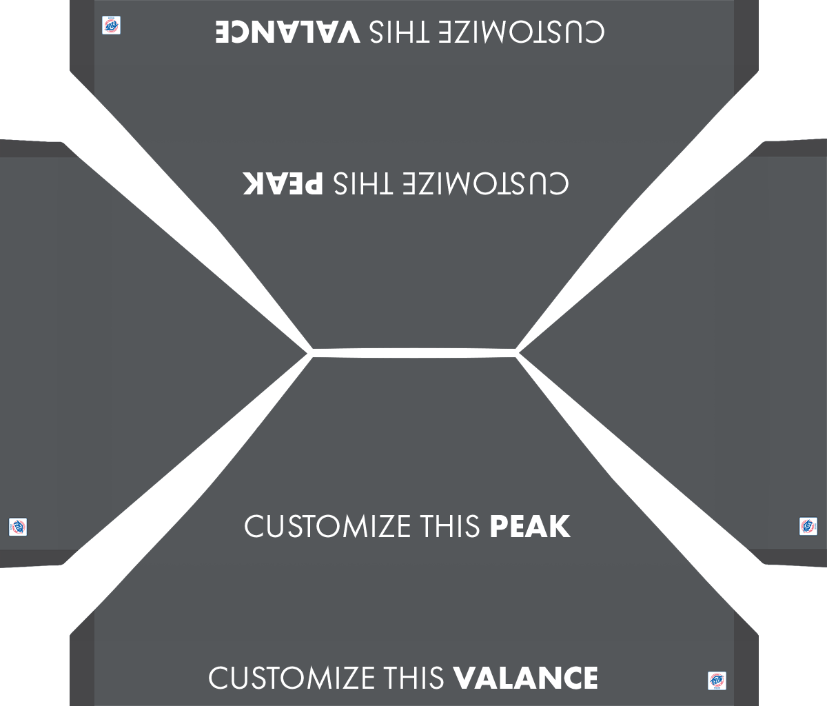 Custom Eclipse™ 10' x 15' Canopy