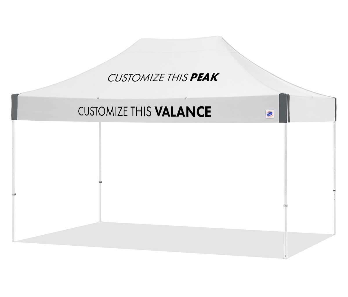 Custom Eclipse™ 10' x 15' Canopy