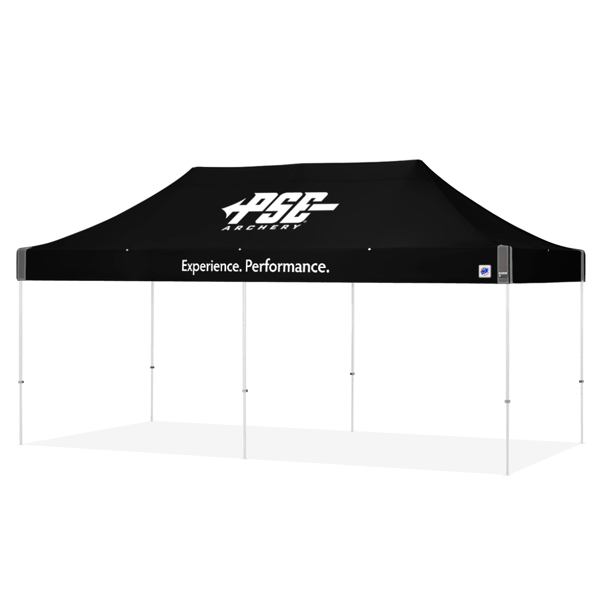 Abri personnalisé Eclipse™ 10' x 20'