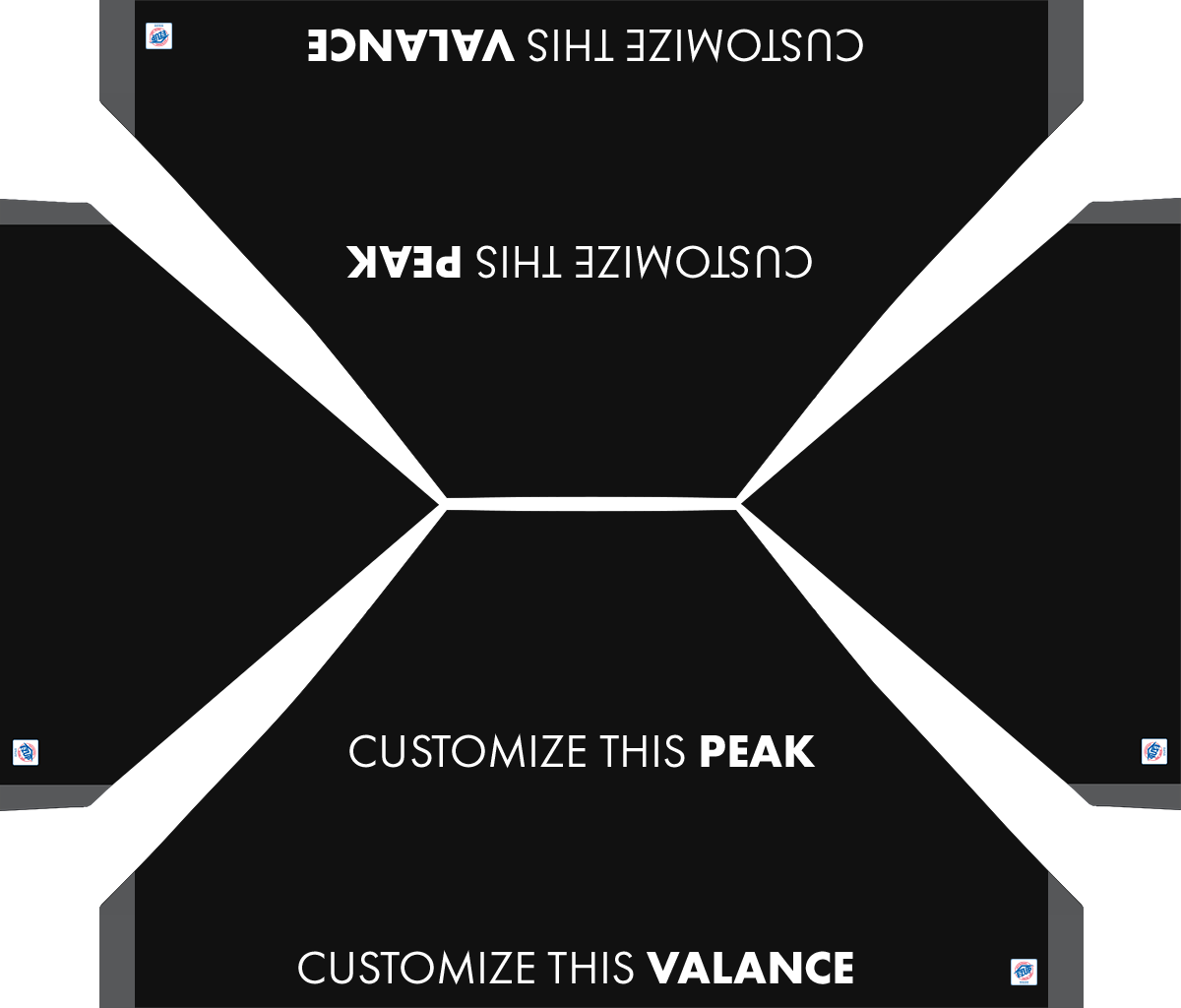 Custom Eclipse™ 10' x 15' Canopy