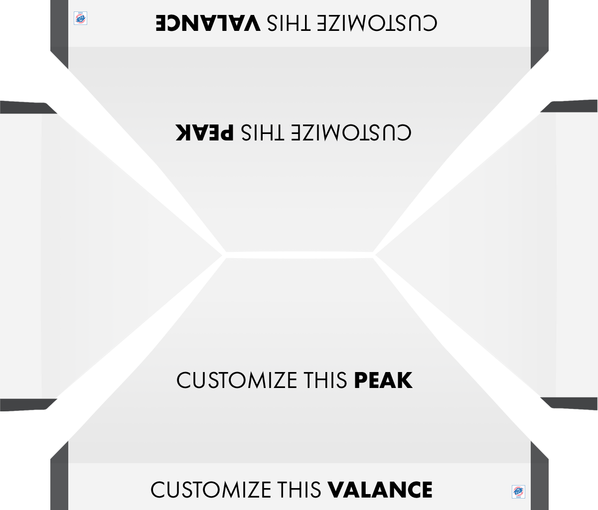 Custom Eclipse™ 10' x 15' Canopy