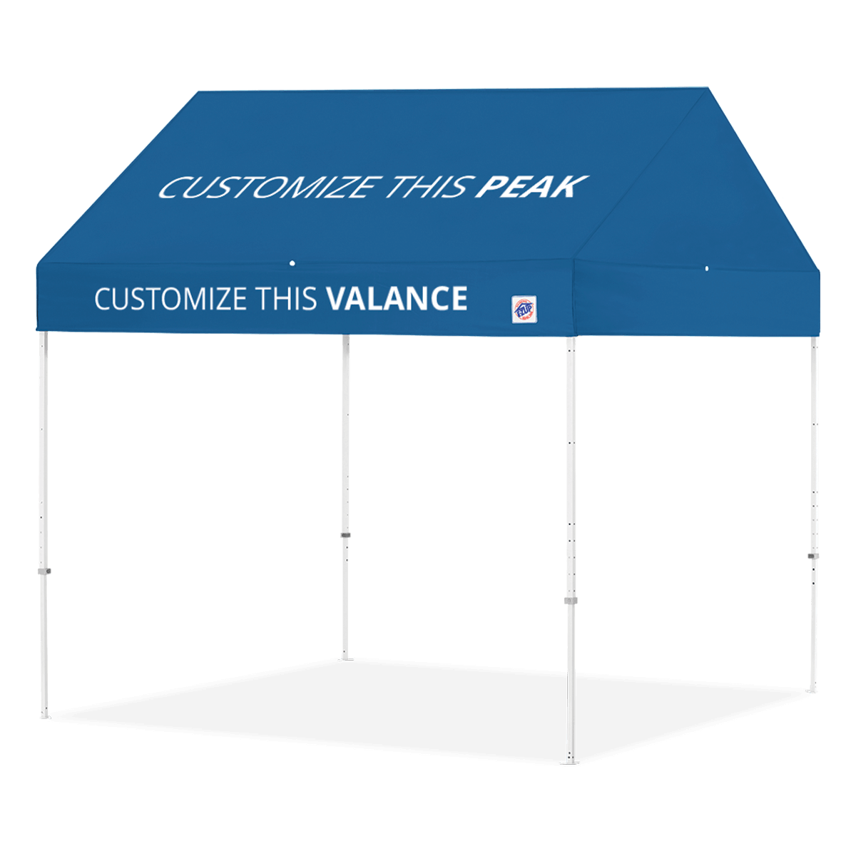 Custom Eclipse™ HUT 10' x 10' Canopy