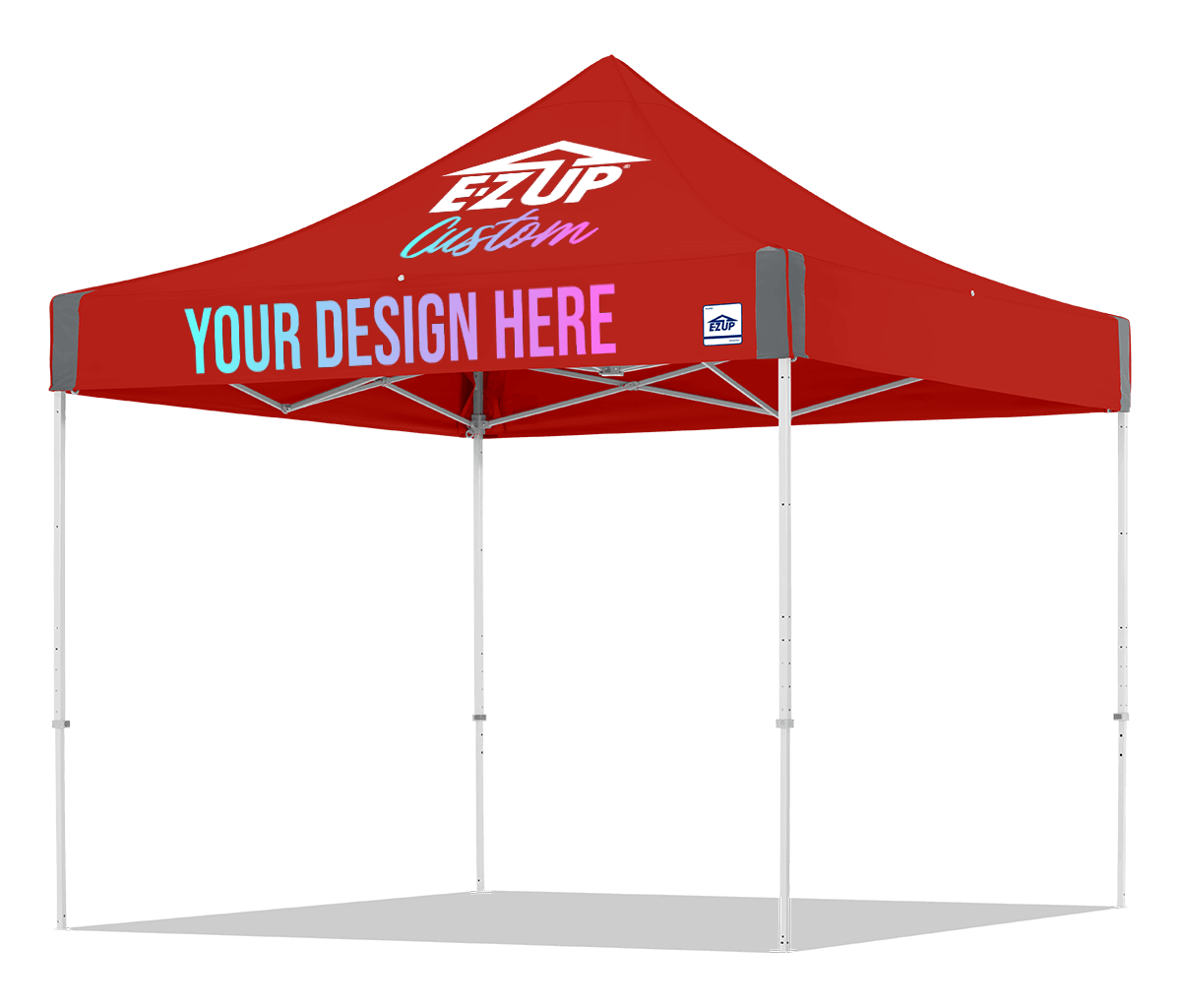 Abri pliant personnalisé Eclipse® 3 × 3 m