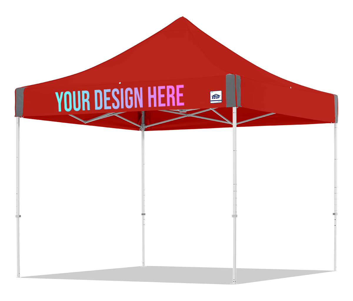 Abri pliant personnalisé Eclipse® 3 × 3 m