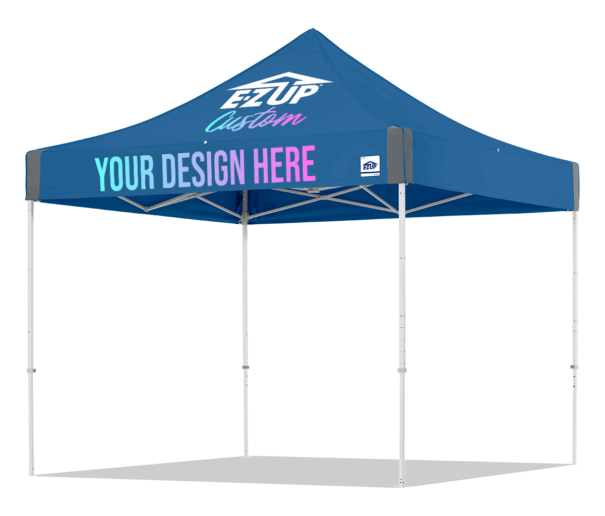 Abri pliant personnalisé Eclipse® 3 × 3 m