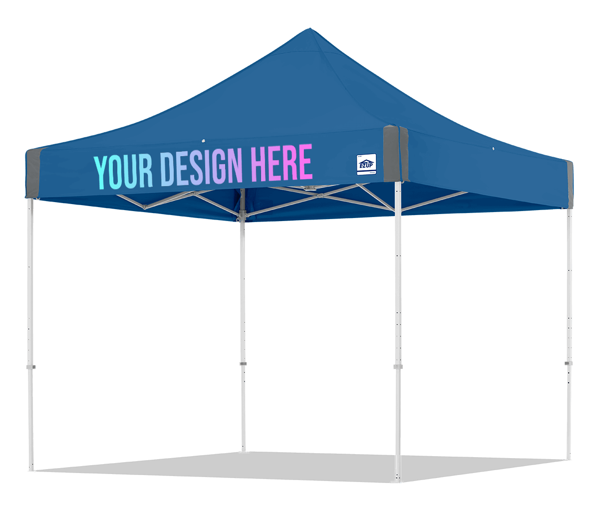 Abri pliant personnalisé Eclipse® 3 × 3 m