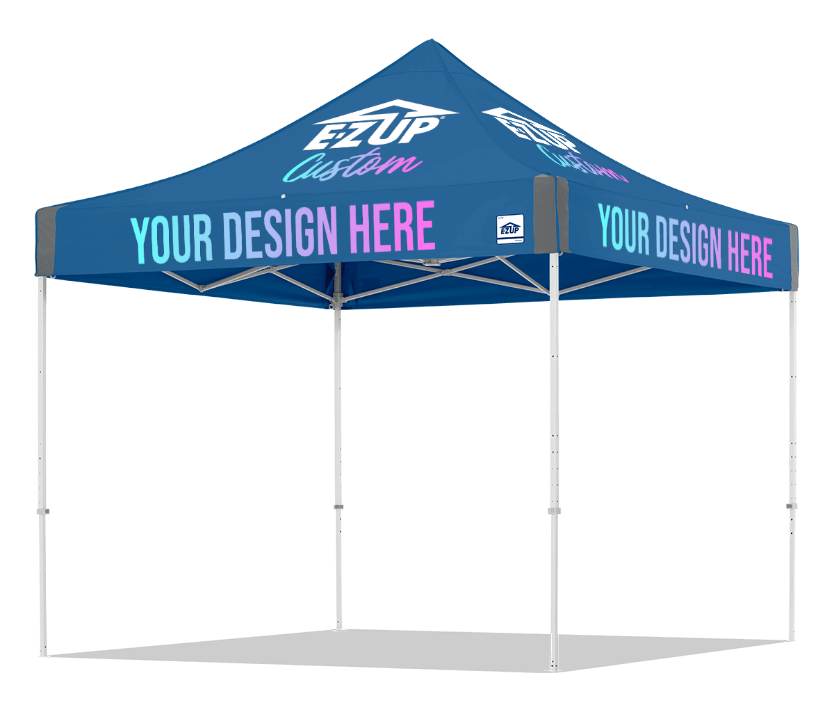 Abri pliant personnalisé Eclipse® 3 × 3 m