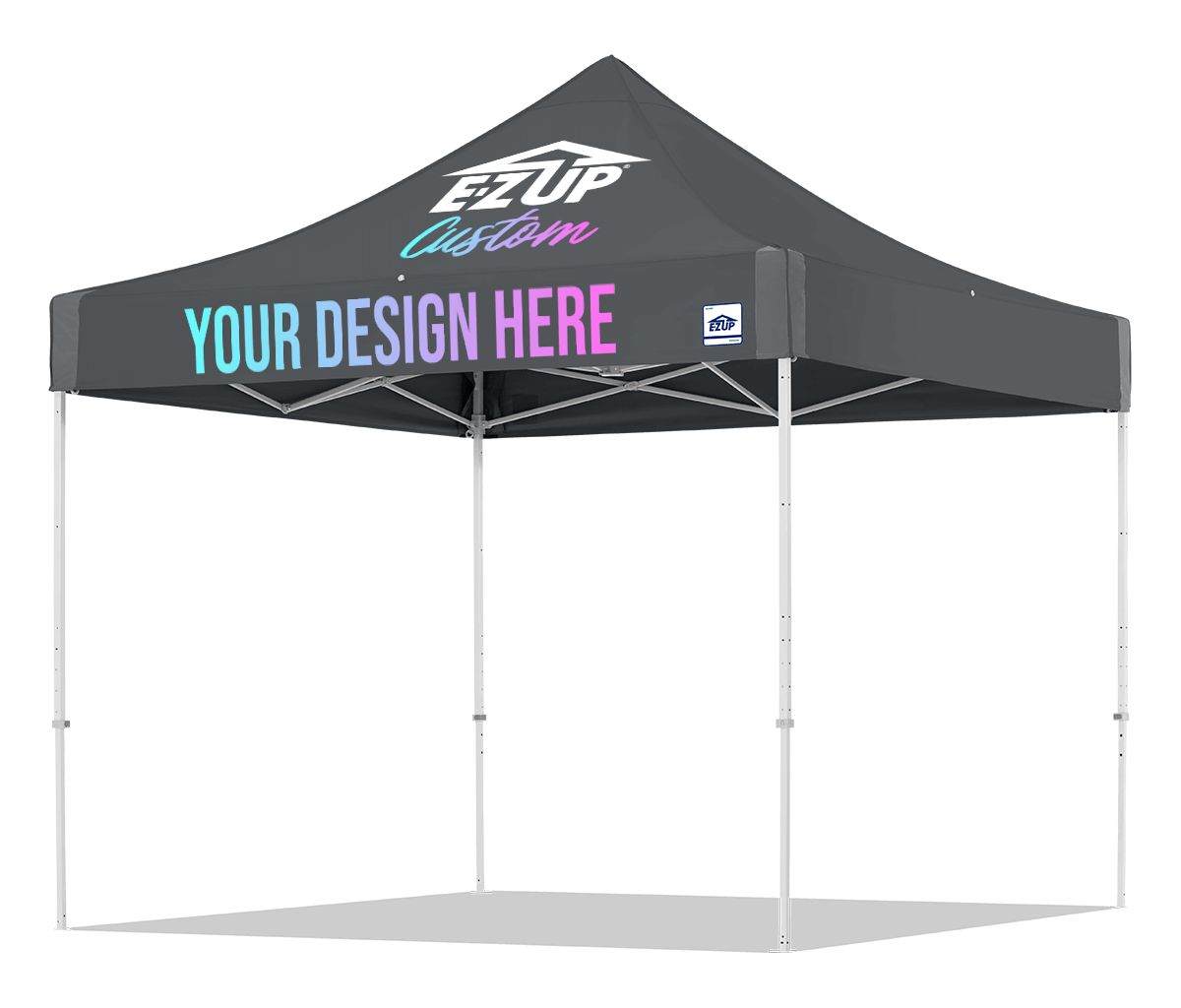 Abri pliant personnalisé Eclipse® 3 × 3 m