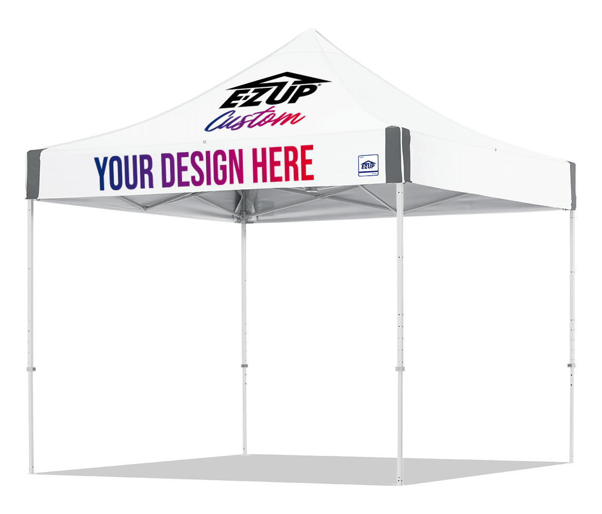 Abri pliant personnalisé Eclipse® 3 × 3 m