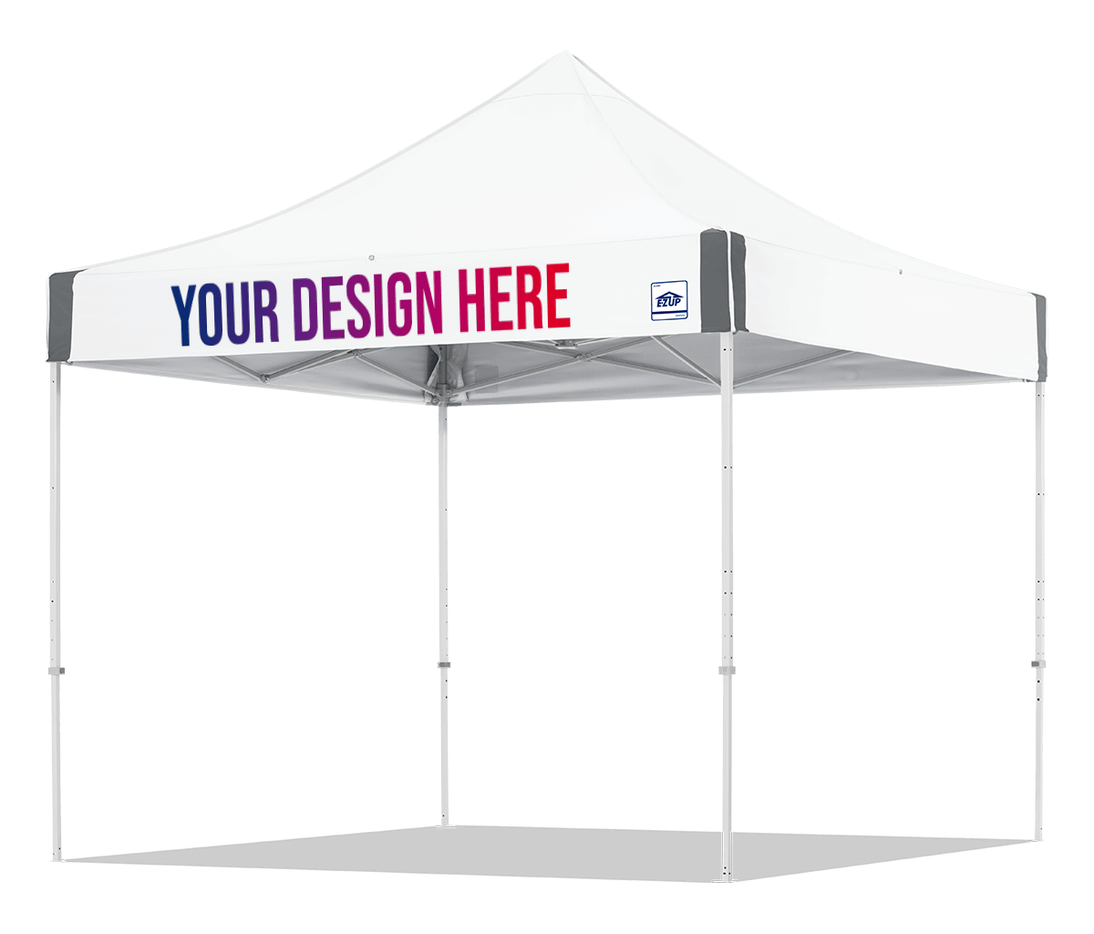 Abri pliant personnalisé Eclipse® 3 × 3 m