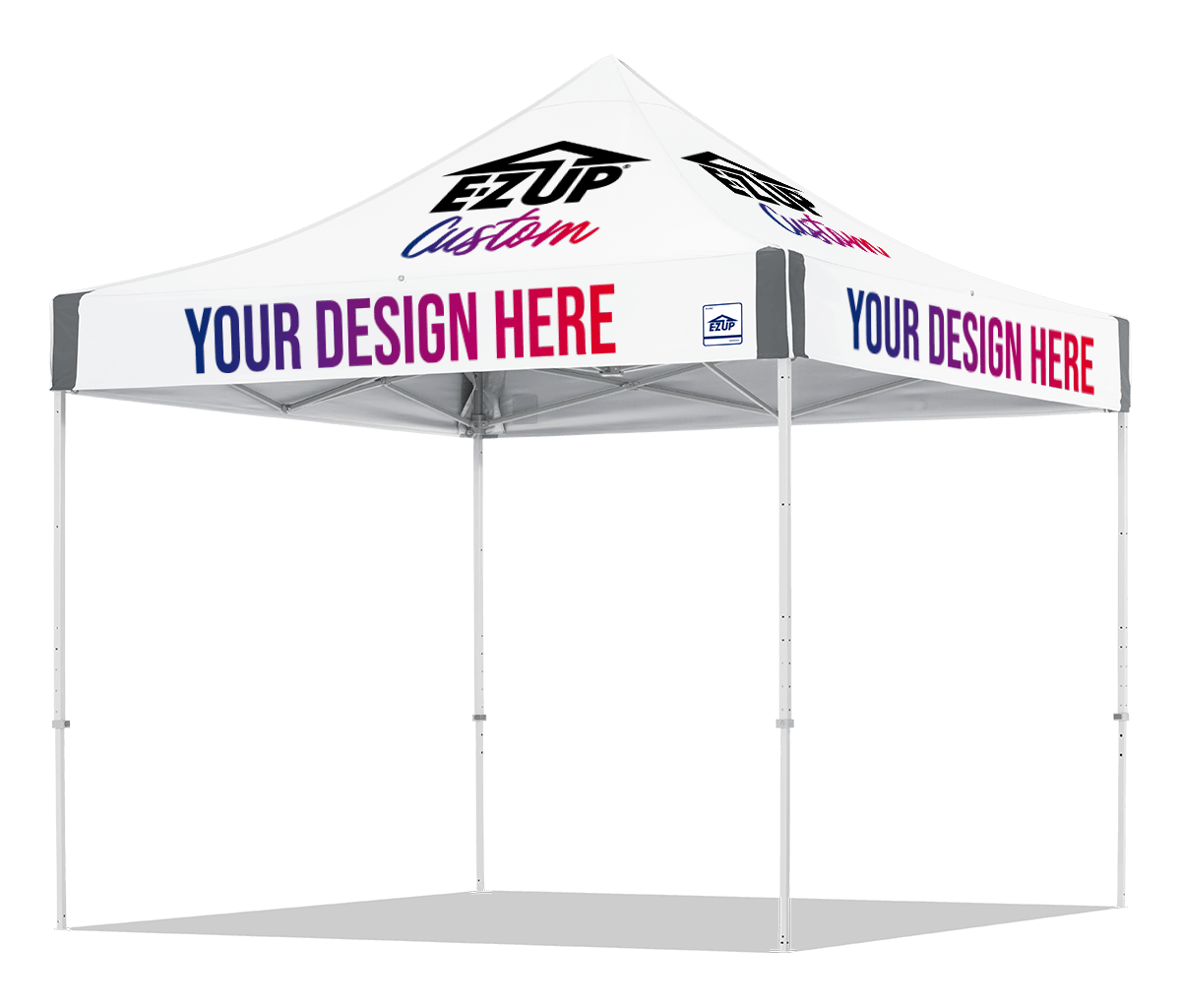 Abri pliant personnalisé Eclipse® 3 × 3 m