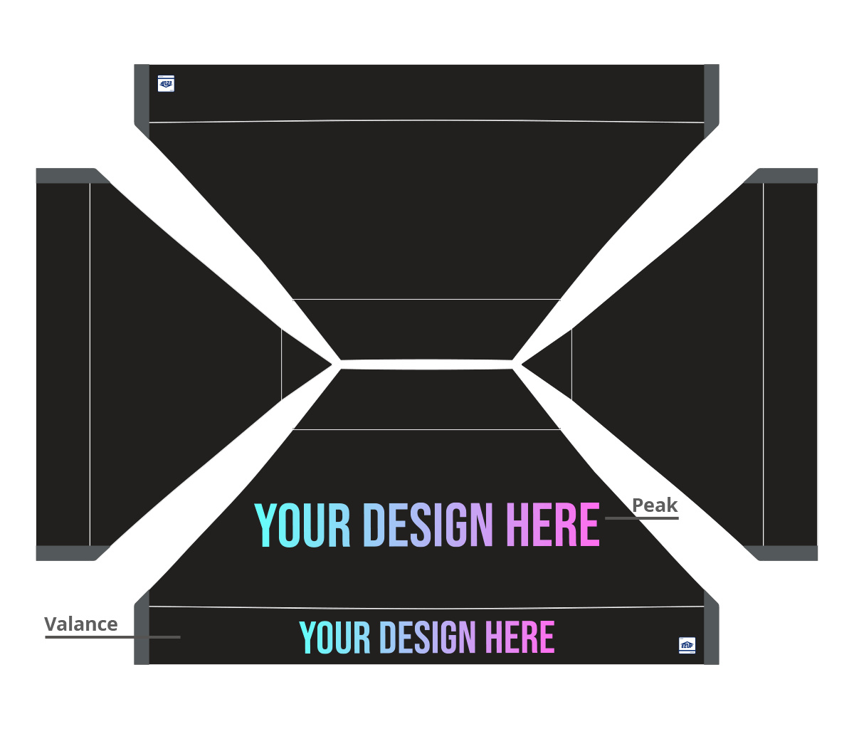 Custom Eclipse™ 10' x 15' Canopy