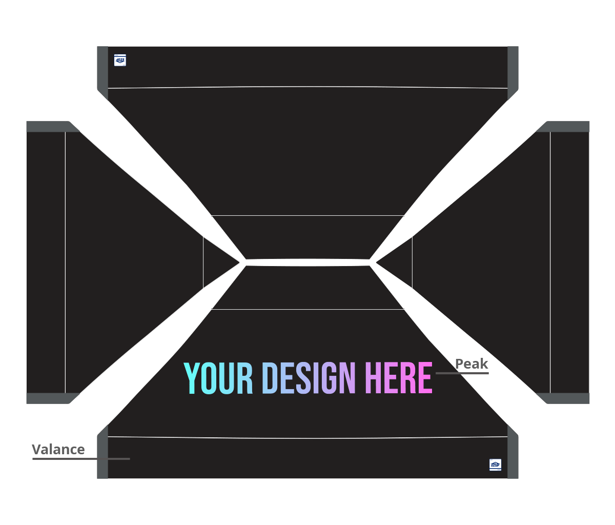 Custom Eclipse™ 10' x 15' Canopy
