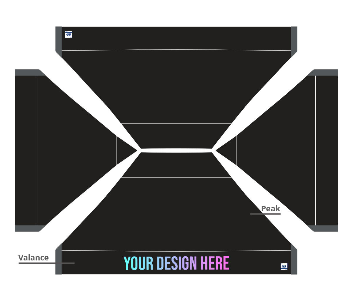 Custom Eclipse™ 10' x 15' Canopy
