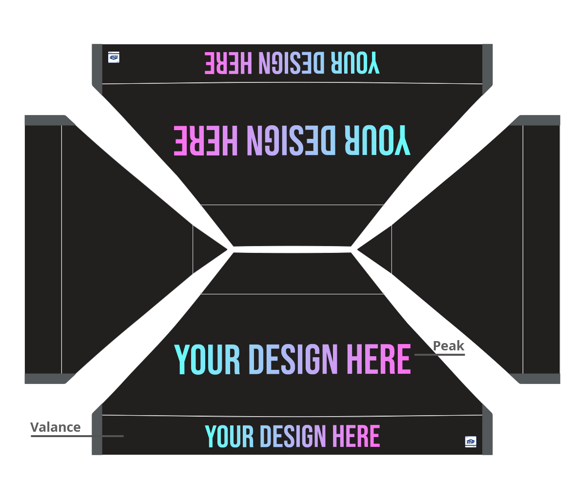 Custom Eclipse™ 10' x 15' Canopy