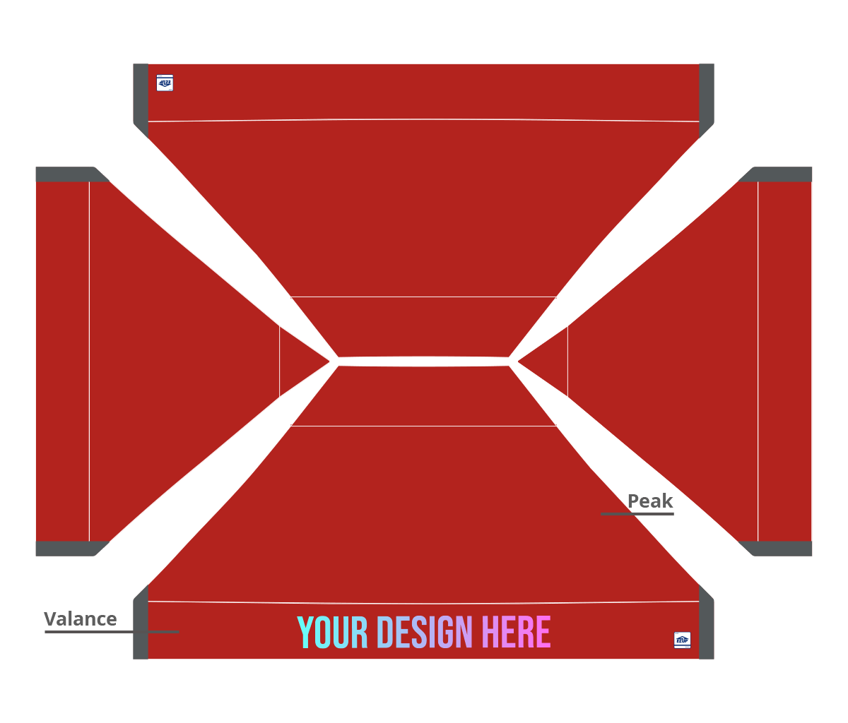 Custom Eclipse™ 10' x 15' Canopy