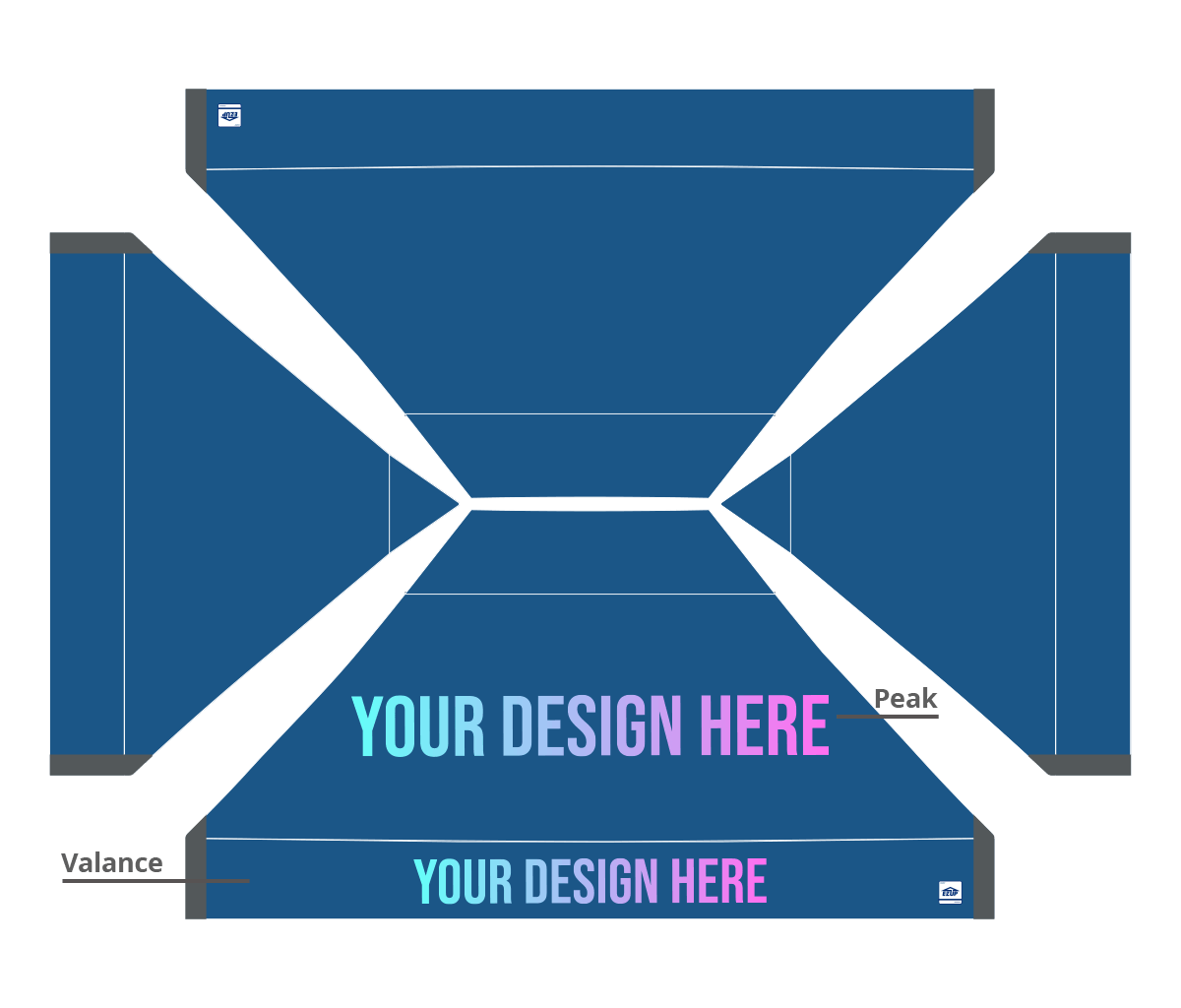 Custom Eclipse™ 10' x 15' Canopy