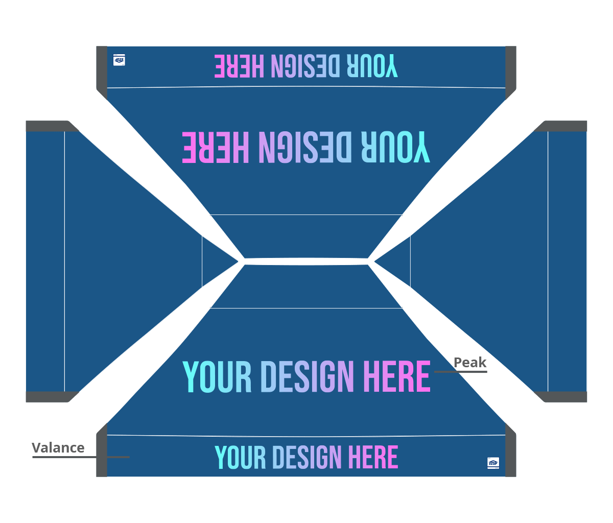 Custom Eclipse™ 10' x 15' Canopy