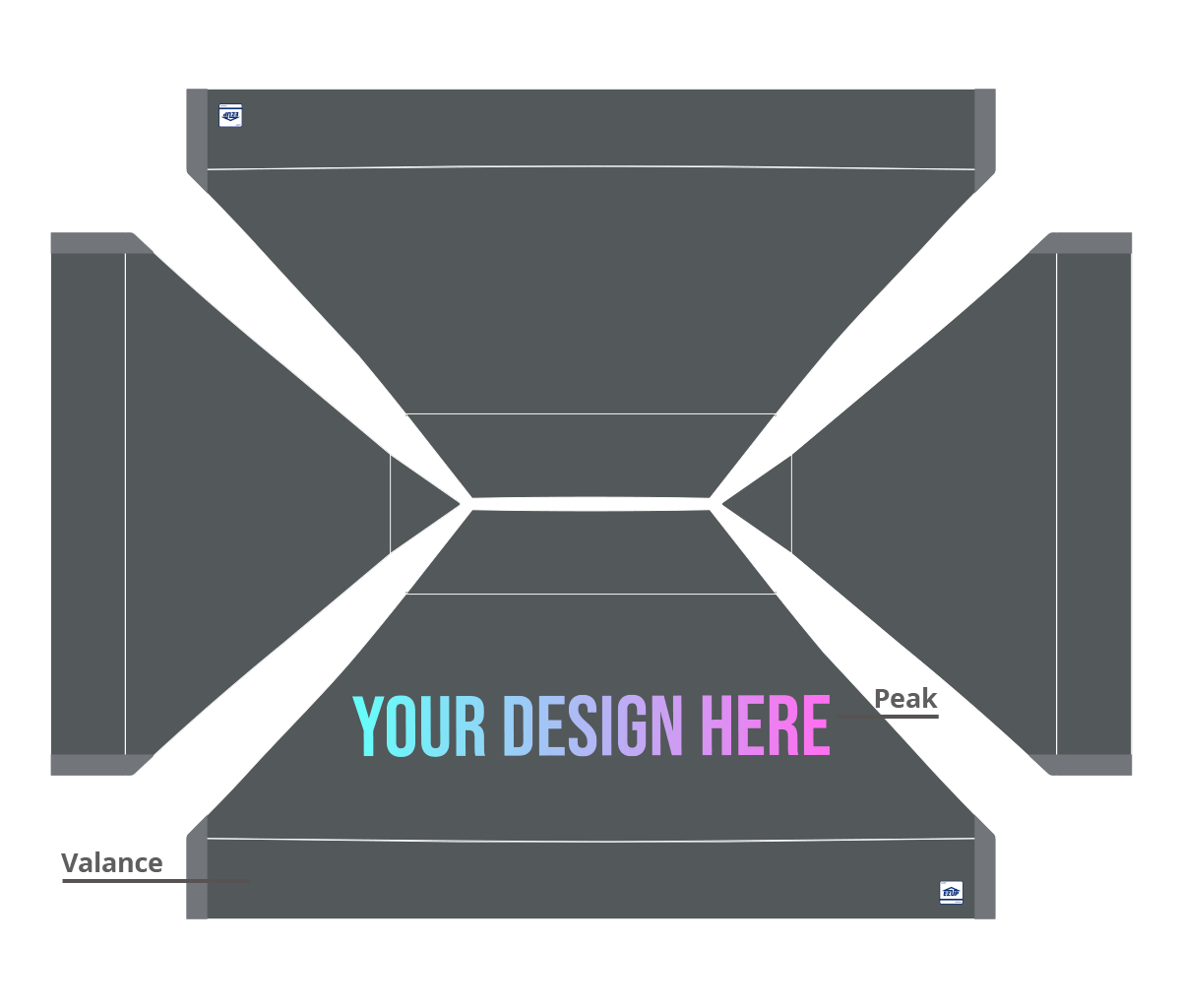 Custom Eclipse™ 10' x 15' Canopy