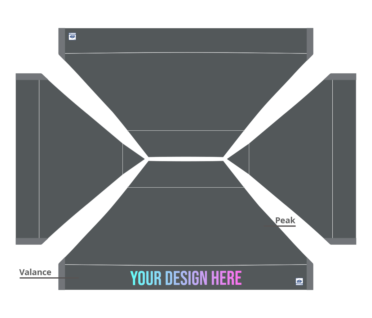 Custom Eclipse™ 10' x 15' Canopy