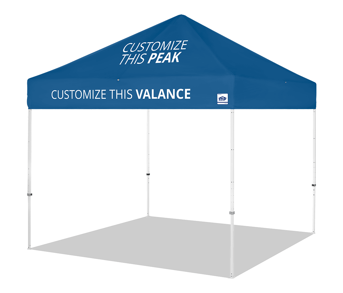 Abri personnalisé Eclipse® MAX 10' x 10'