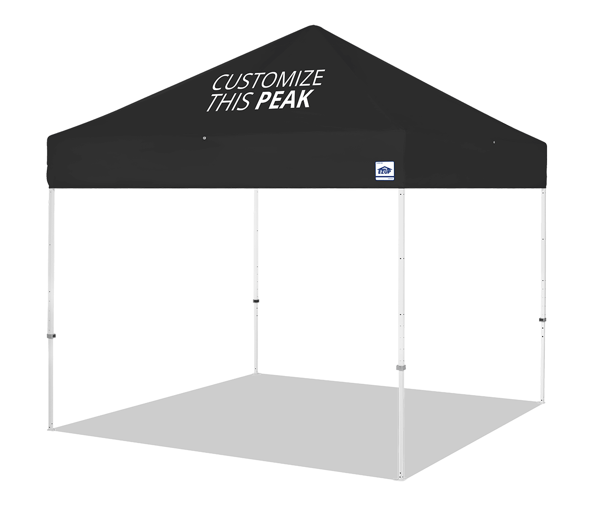 Abri personnalisé Eclipse® MAX 10' x 10'