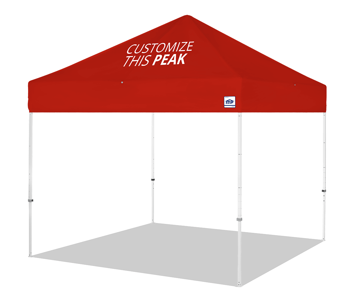 Abri personnalisé Eclipse® MAX 10' x 10'