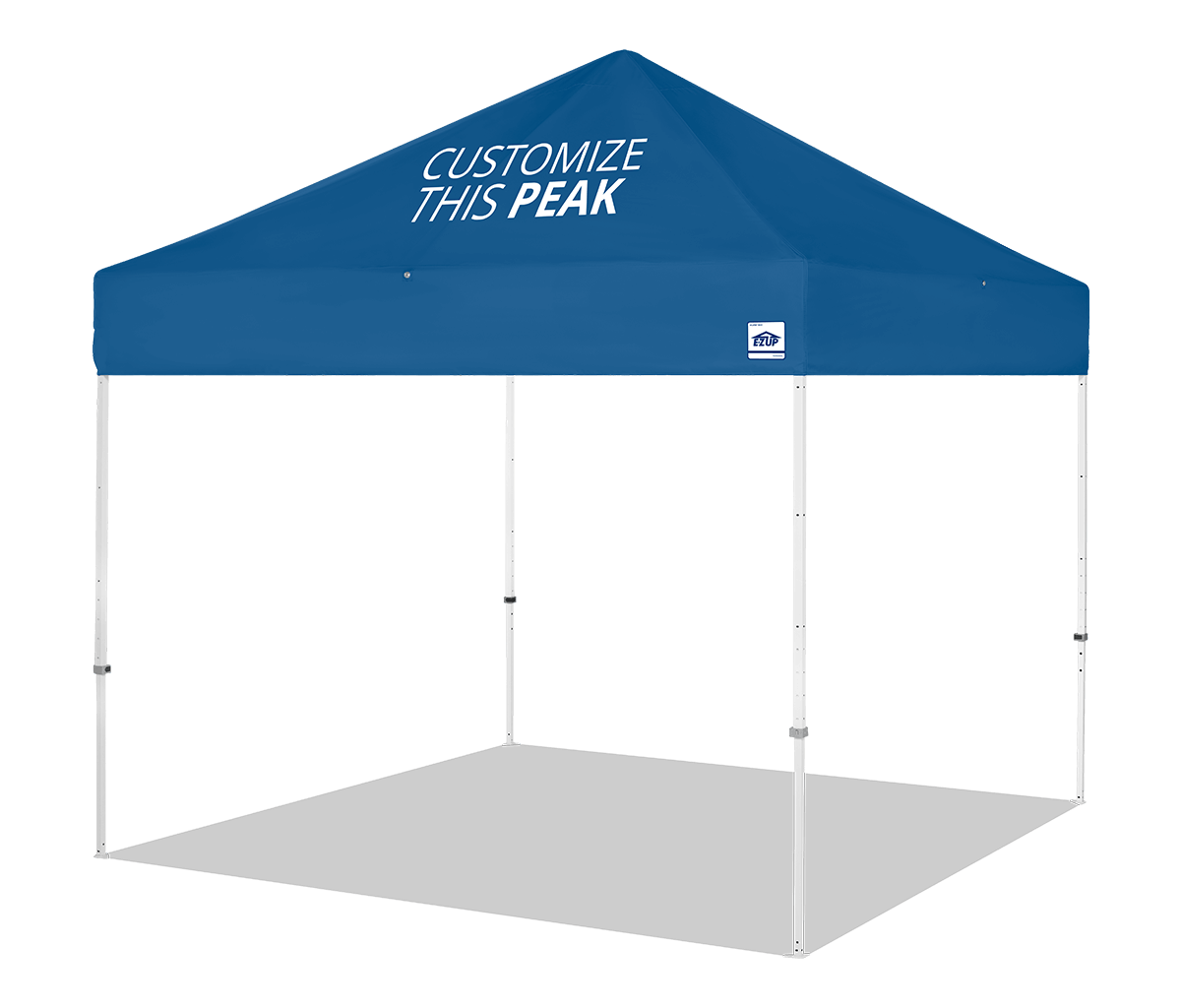 Abri personnalisé Eclipse® MAX 10' x 10'