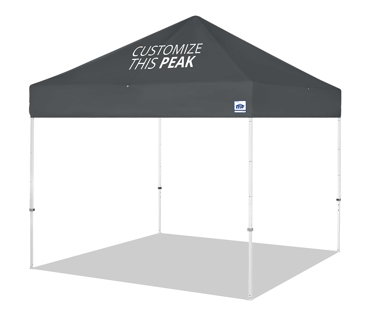 Abri personnalisé Eclipse® MAX 10' x 10'