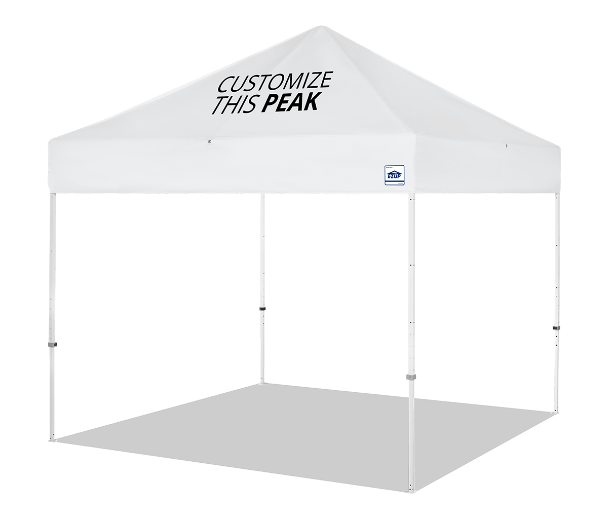 Abri personnalisé Eclipse® MAX 10' x 10'