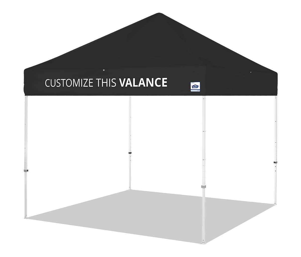 Abri personnalisé Eclipse® MAX 10' x 10'