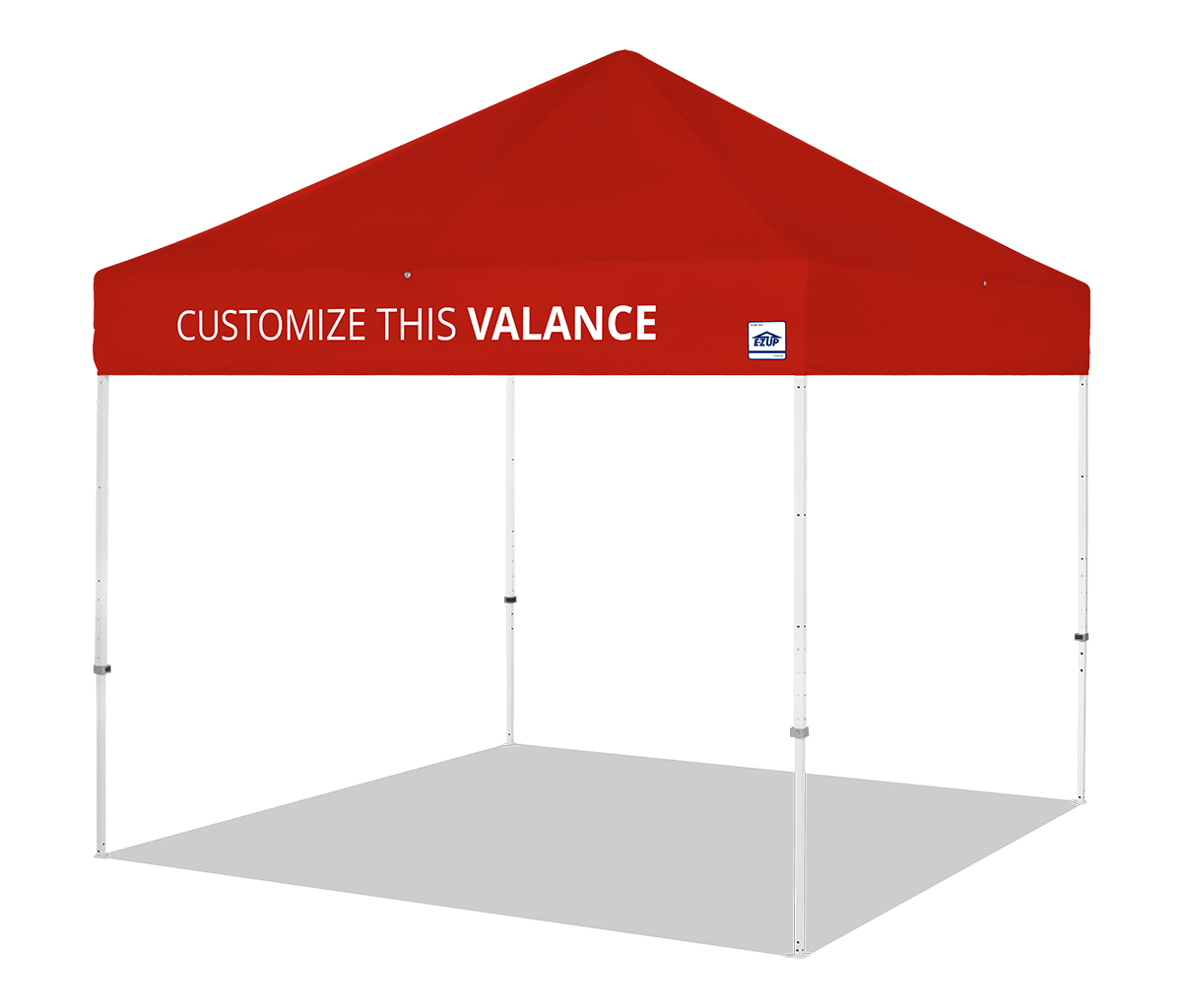 Abri personnalisé Eclipse® MAX 10' x 10'