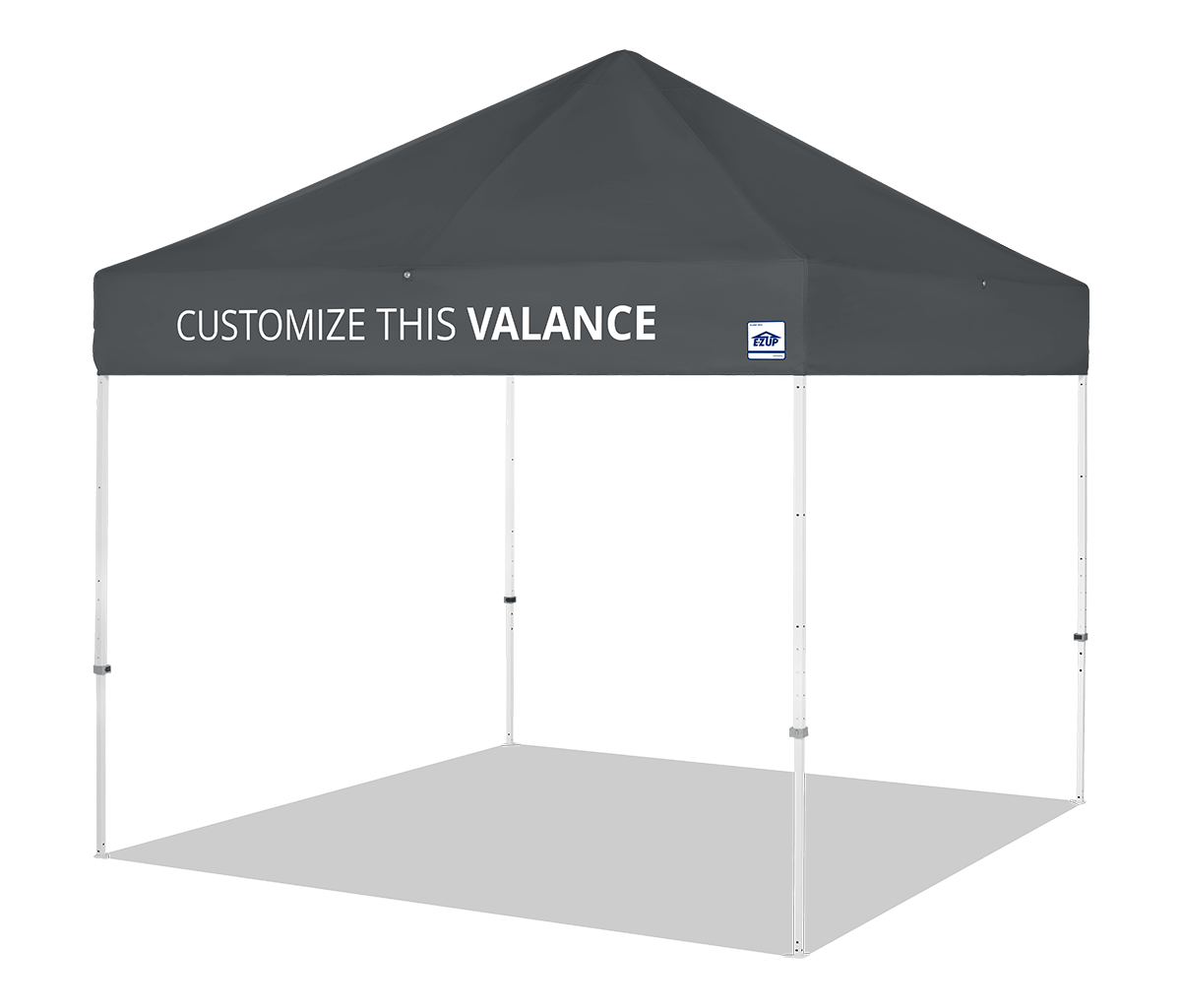 Abri personnalisé Eclipse® MAX 10' x 10'