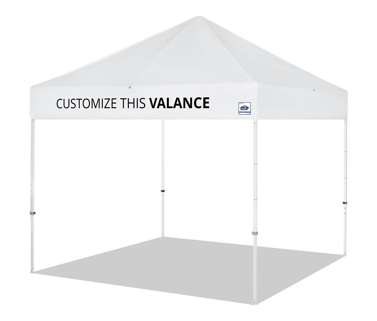 Abri personnalisé Eclipse® MAX 10' x 10'